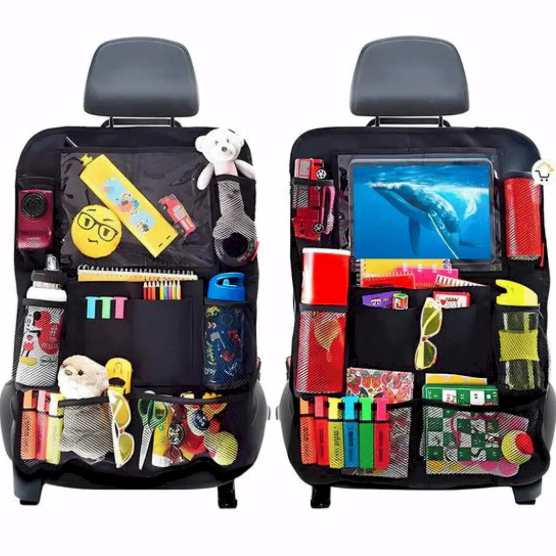 🚗ORGANIZADOR DE ASIENTO TRASERO PARA CARRO 🎁 30% OFF Y ENVIO GRATIS🚚