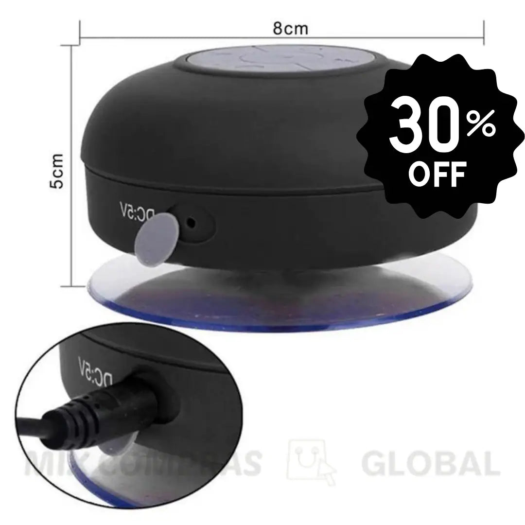 PARLANTE BLUETOOTH A PRUEBA DE AGUA Y CONTESTA LLAMADAS PARA DUCHA Y COCINA🎁 30% OFF