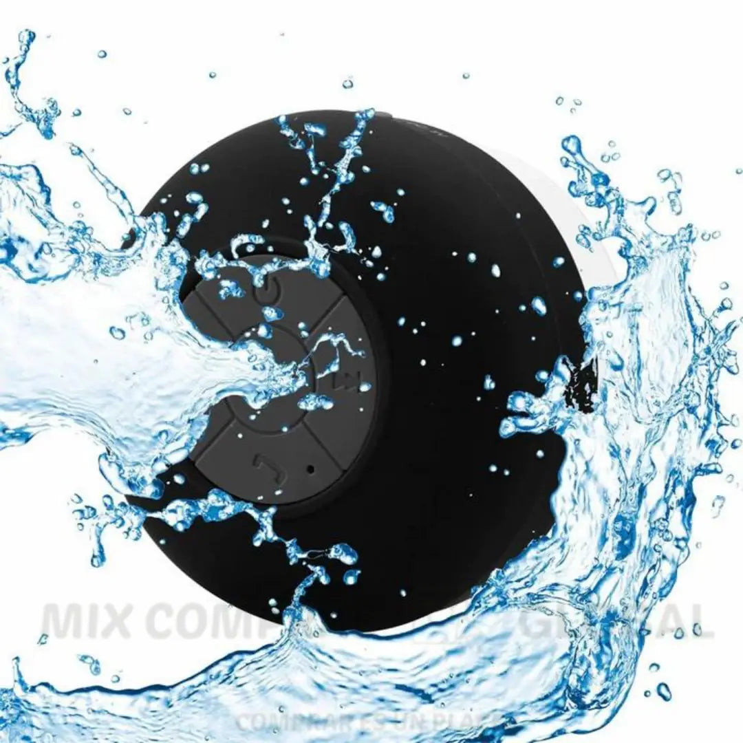 PARLANTE BLUETOOTH A PRUEBA DE AGUA Y CONTESTA LLAMADAS PARA DUCHA Y COCINA🎁 30% OFF