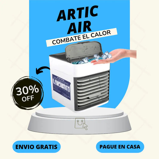 ¡Adiós al Calor! Disfruta de Frescura Instantánea con Artic Air 🎁  COMPRA ORIGINAL - COMPRA CALIDAD🔴