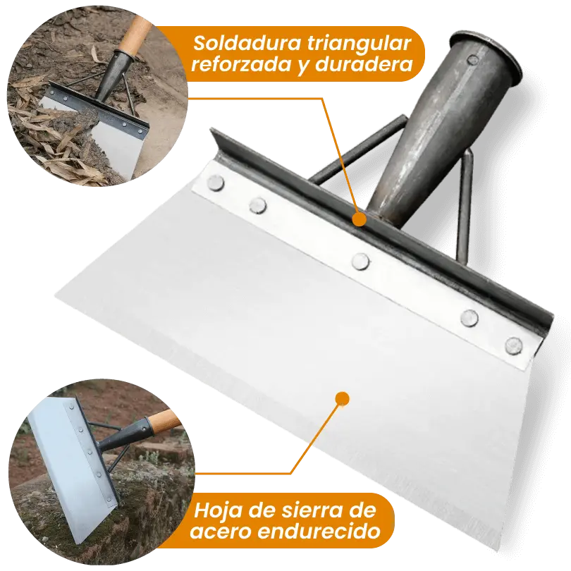 ®Eco Flex Pala De Acero Multifuncional Para Limpieza De Excavación Resistente ¡¡ ORIGINAL !!