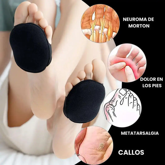 Almohadillas Premium x3. Evita la Fascitis Plantar al usar tacones o estar de pie por mucho tiempo.