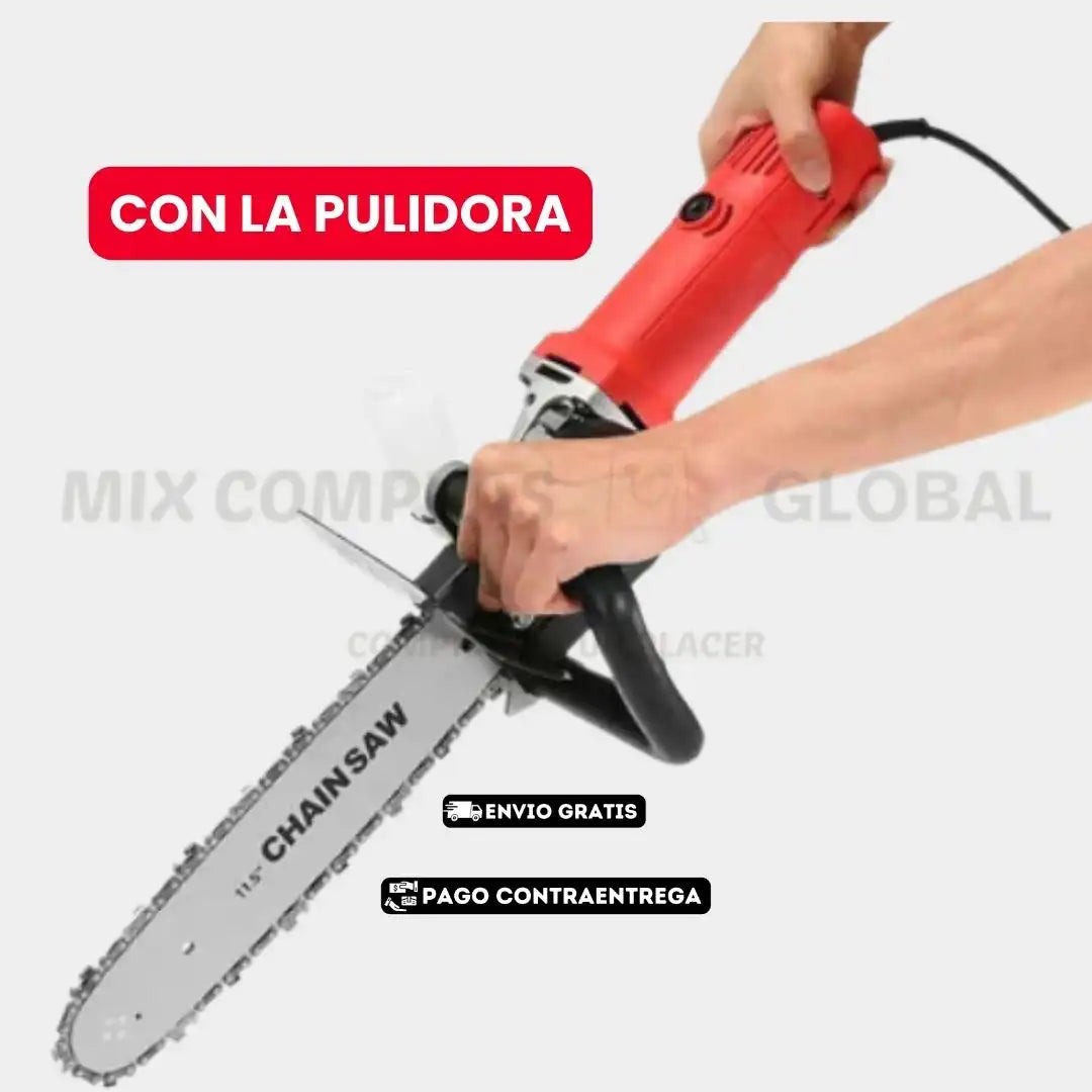 CHAINCRAFT®️ EL AMIGO PERFECTO PARA TU PULIDORA ➕ E-book Gratis de Carpinteria