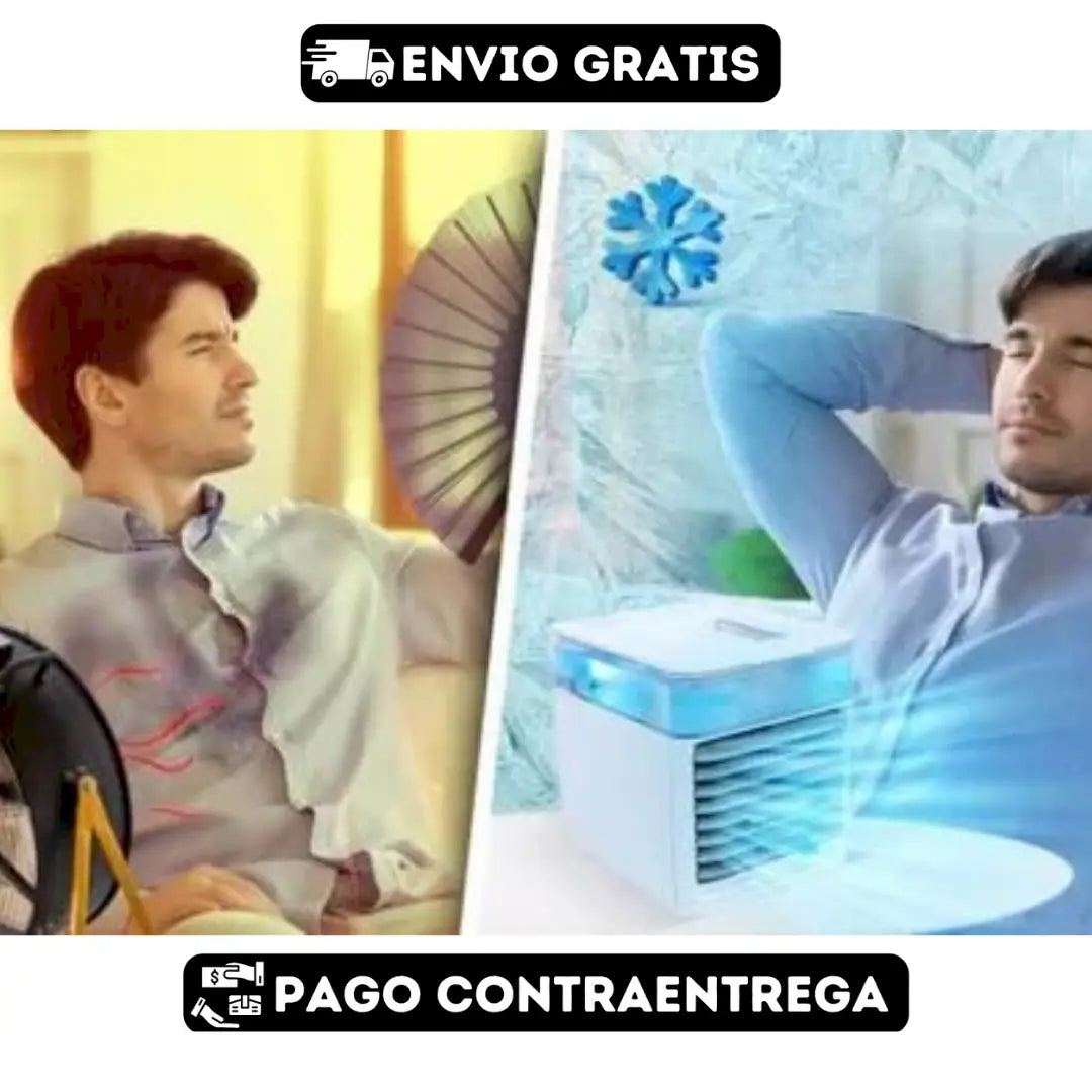 ¡Adiós al Calor! Disfruta de Frescura Instantánea con Artic Air 🎁  COMPRA ORIGINAL - COMPRA CALIDAD🔴