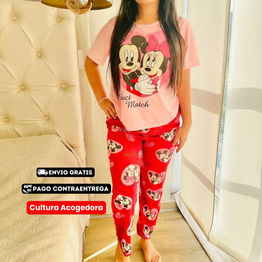 Pijamas Piel Durazno - Cultura Acogedora la ORIGINAL - Hello Kitty AGOTADO🔥