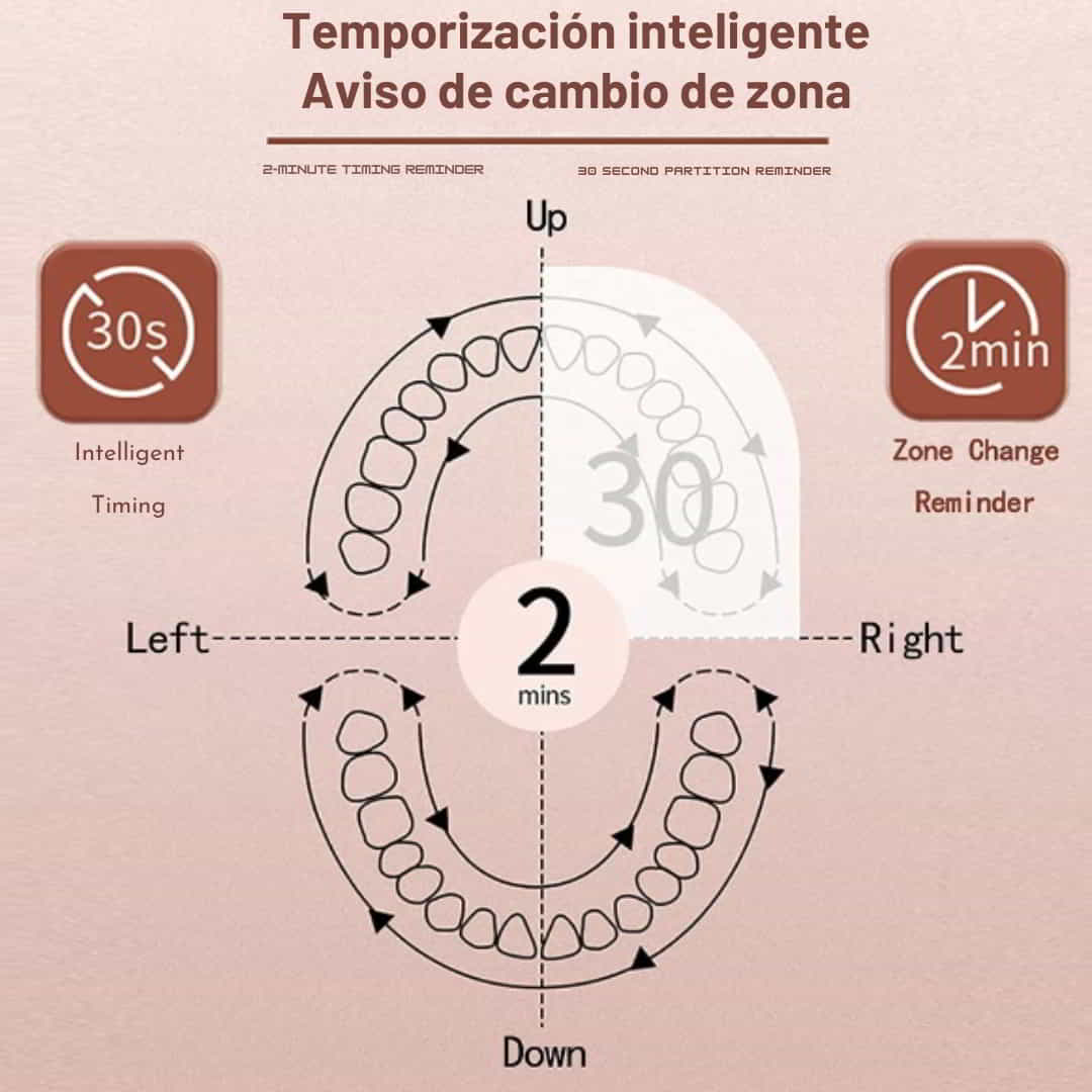 DENTASONIC PRO ➕ 4 CABEZALES GRATIS DE REPUESTO