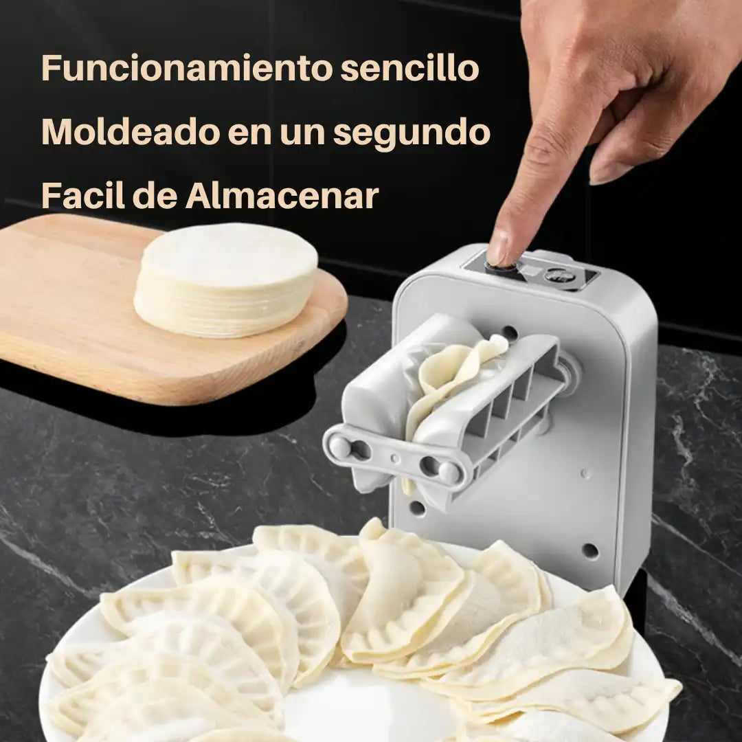 Maquina Electrica para Hacer Empanadas➕Libro con receta de Empanadas GRATIS🔥