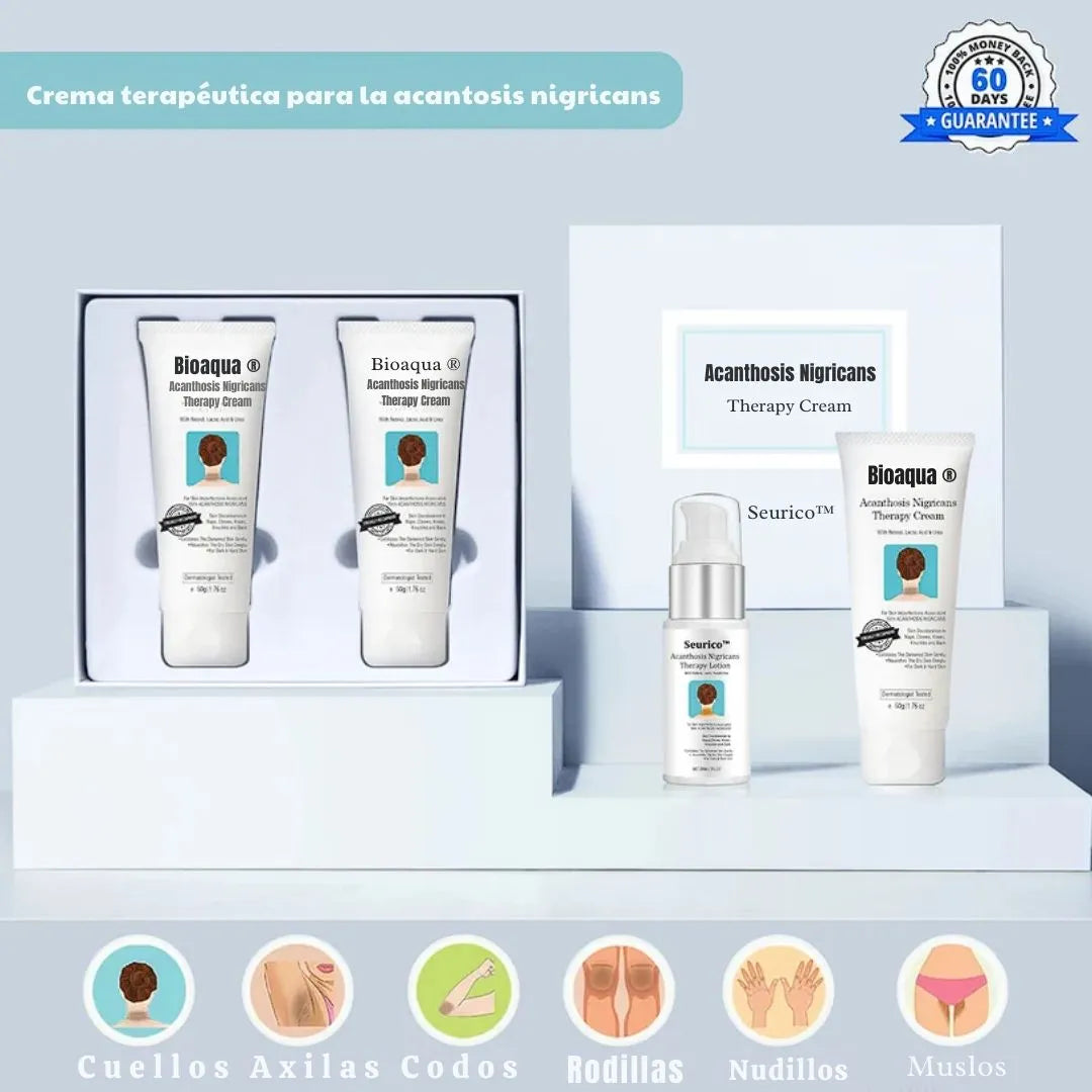 KIT ANTIMANCHAS BIOAQUA 4 EN 1 😀 Contorno de Ojos. Mascarilla en Velo. Suero Despigmentante y Crema Hidratante