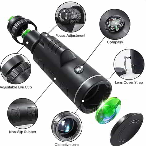 ORIGINAL TELESCÓPIO MONOCULAR X500➕VISION ULTRA HD