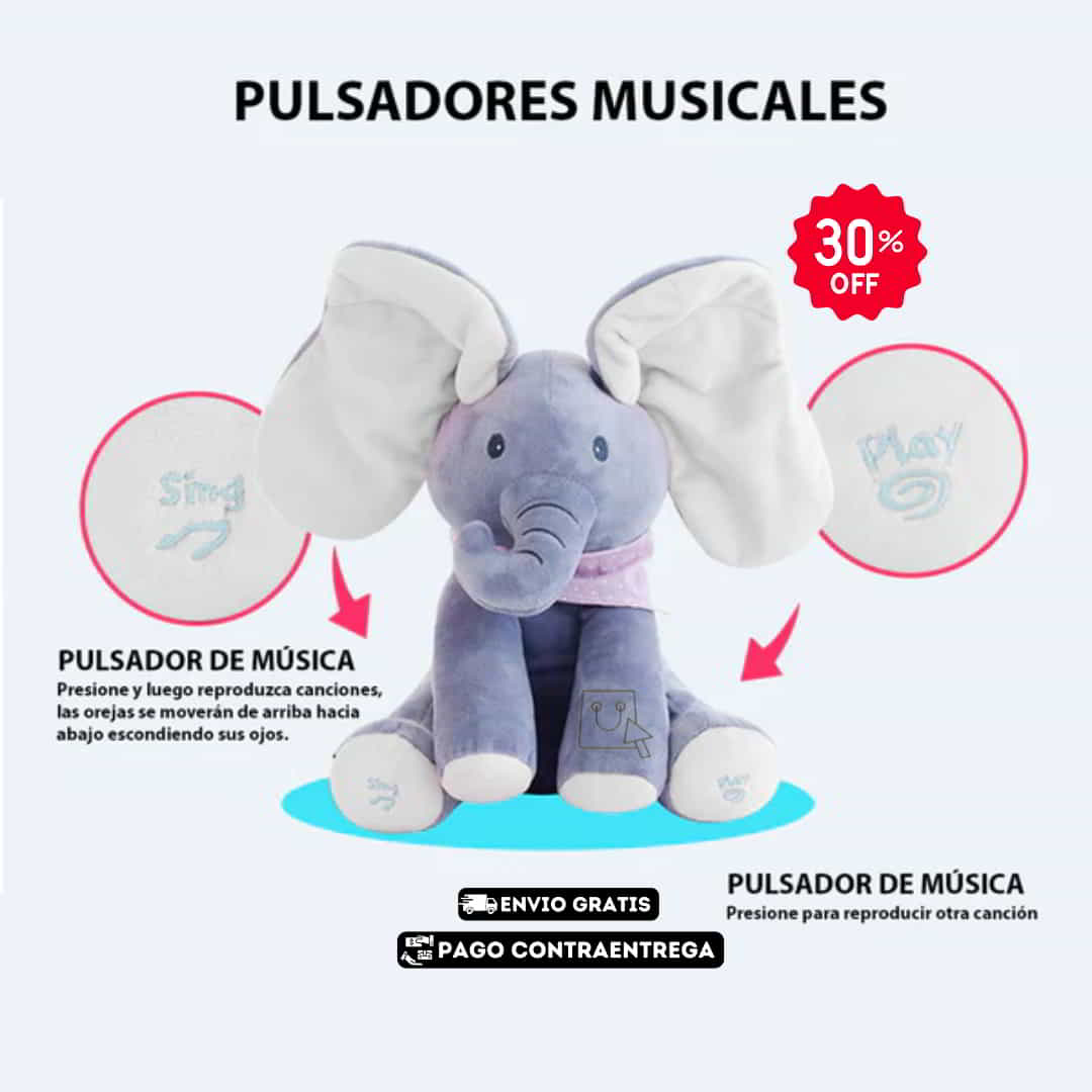 FLASPY ™ ES EL ELEFANTE CANTANTE MÁS DIVERTIDO QUE TU HIJO QUIERE TENER 😍