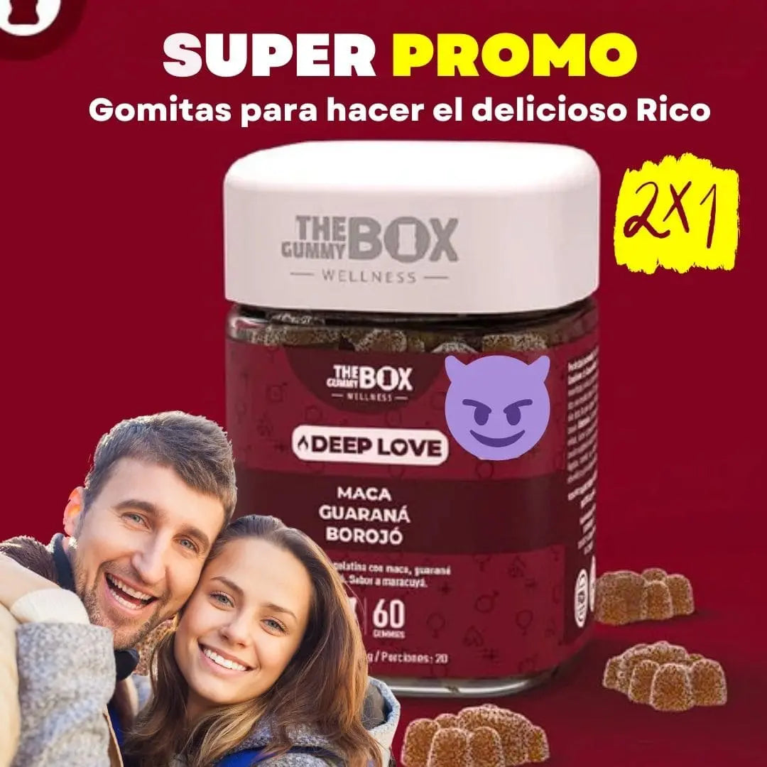 DEEP LOVE🔥TRANSFORMAR TU DELICIOSA VIDA ÍNTIMA NATURALMETE 😈 Compra 1 Lleva 2🔥