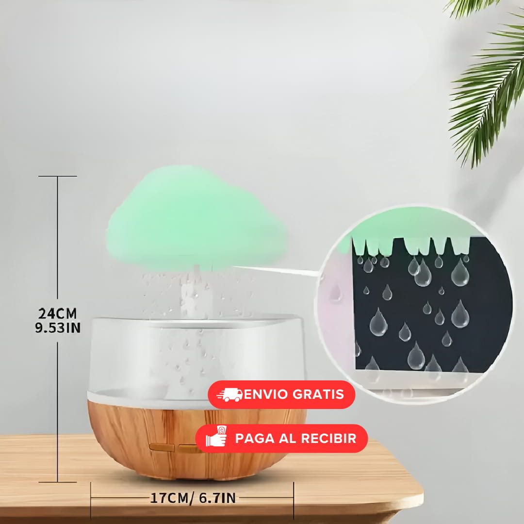 Humidificador de Lluvia Premium ®️ La solución para dormir mejor