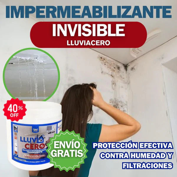 Nuevo Sellador impermeabilizante Invisible De Alta Duración ➕Brocha Gratis