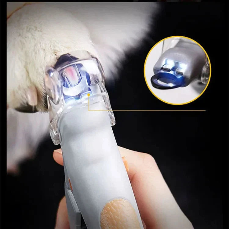 🐶CORTA UÑAS PROFESIONAL CON LUZ LED PARA PROTEGER LAS UÑAS DE TU HIJO PELUDITO😻