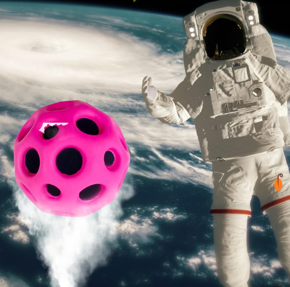 Paga 1 Lleva 2 - Pelota Espacial Súper Saltarina - A tus manos SIEMPRE🧠