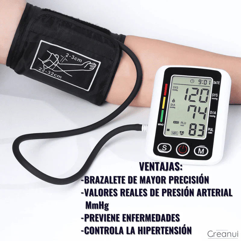 VitaPulse Tensiómetro Digital de Brazo ♥️➕ENVIO GRATIS