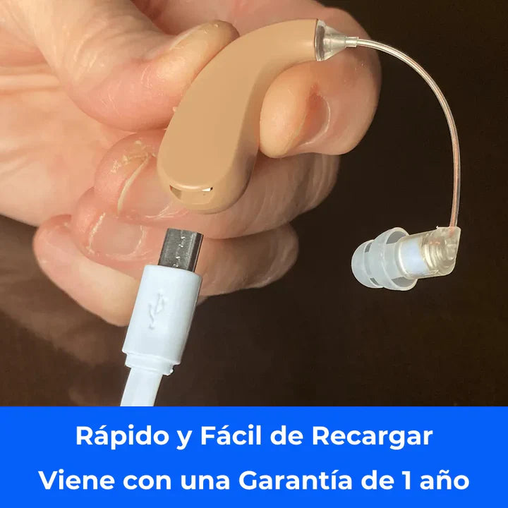 Uropy - Audífonos Recargables USB Originales (CON ESTUCHE)➕ENVIO GRATIS