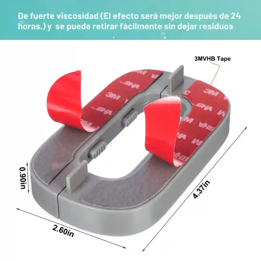 2X1 - CLIP MASTER®️ - BLOQUEO PARA PUERTA DE NEVERA