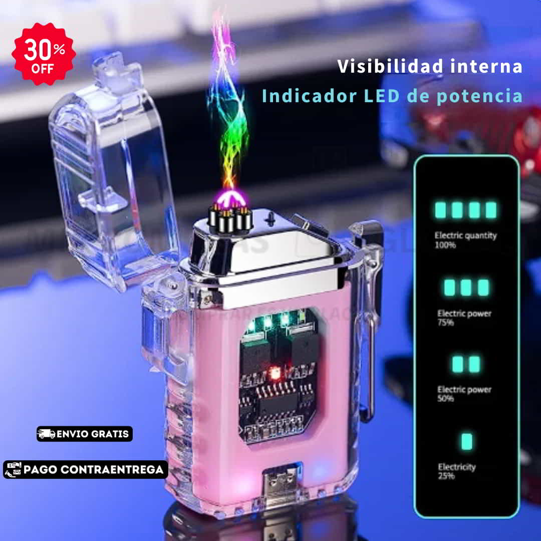 MECHERA DE PLASMA. 100% ELECTRICA USALA CON CARGADOR TIPO C