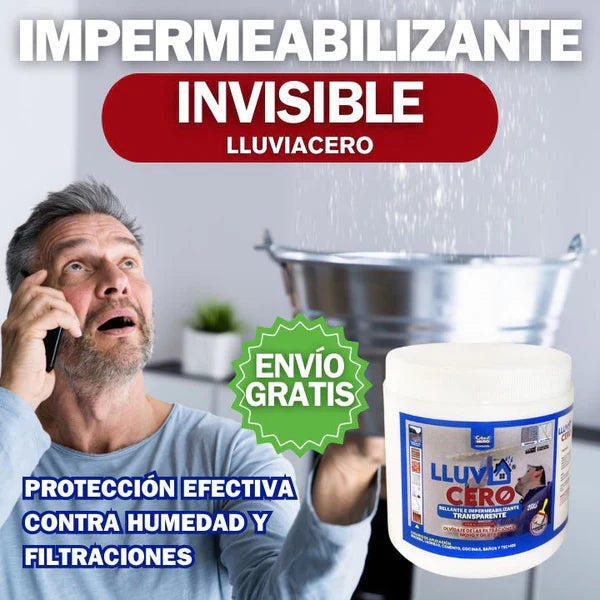 Nuevo Sellador impermeabilizante Invisible De Alta Duración ➕Brocha Gratis