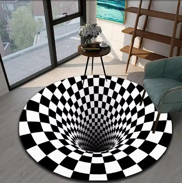 Alfombra De Ilusion Optica 3D - COMPRA 1 y LLEVATE 2