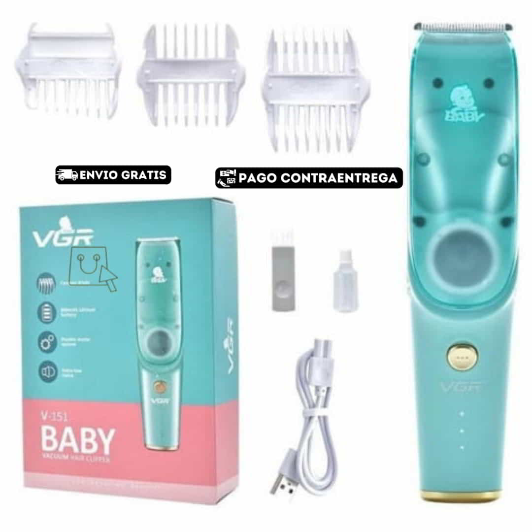 ORIGINAL VGR BABY V 151 👶 LA MAQUINA DE PELUQUERIA PARA TU BEBÉ. PORTABLE E INALAMBRICA 👇