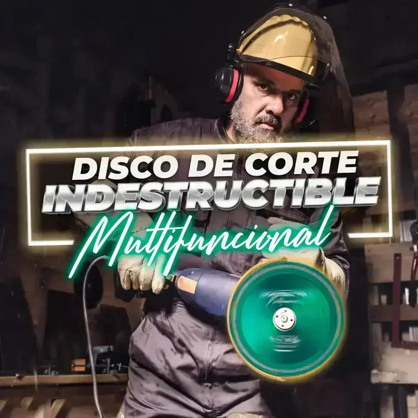 3x DISCO MULTIFUNCIONAL™ ENVIO GRATIS