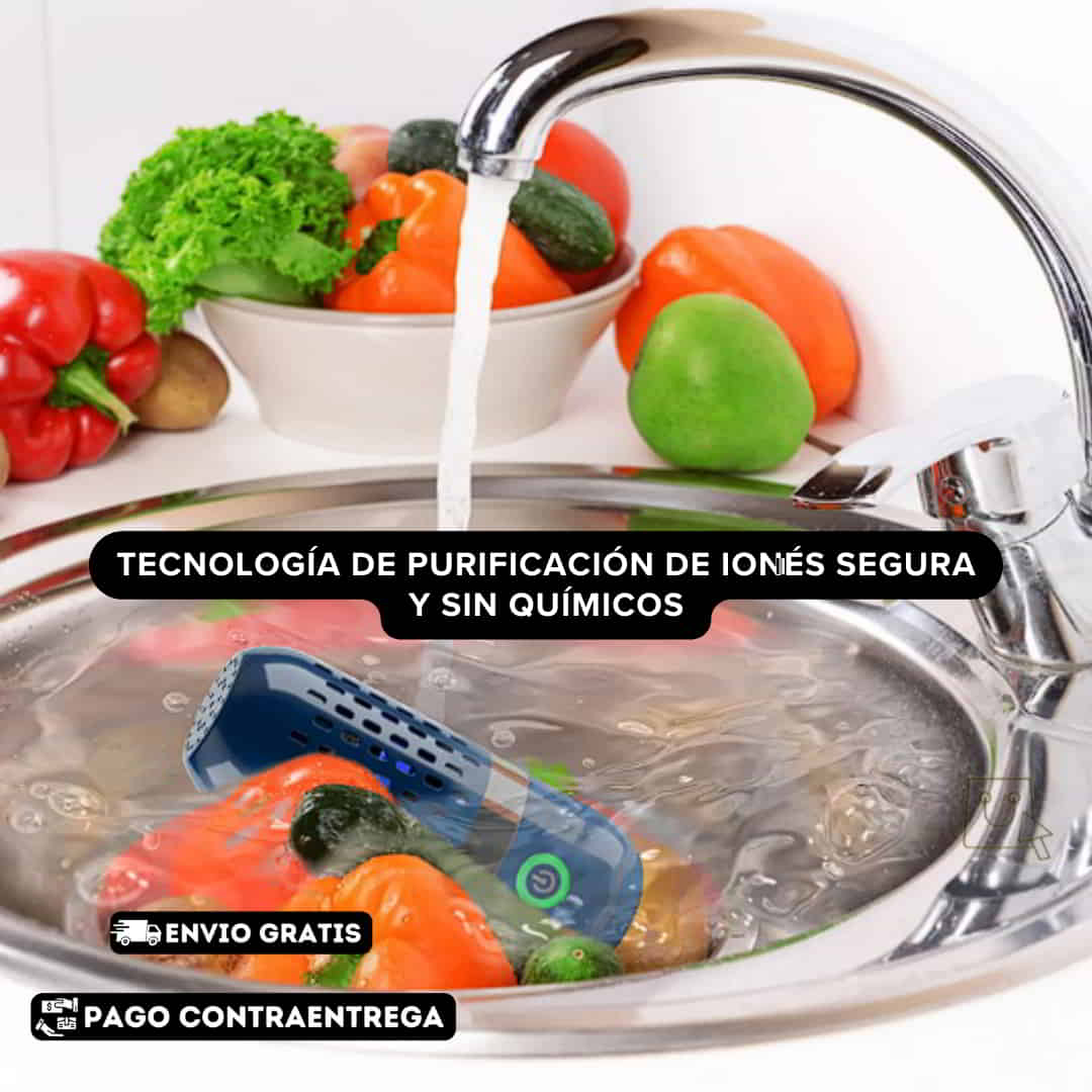 FOODGUARDIAN: LA MEJOR TECNOLOGIA DE PURIFICACION DE IONES PARA TUS ALIMENTOS