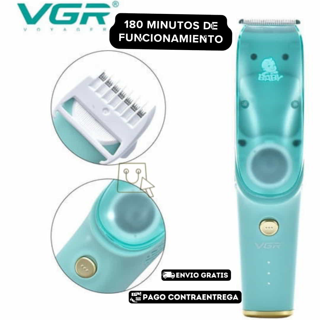 ORIGINAL VGR BABY V 151 👶 LA MAQUINA DE PELUQUERIA PARA TU BEBÉ. PORTABLE E INALAMBRICA 👇