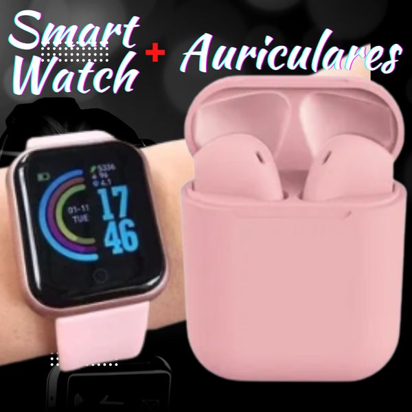 🤩SUPER COMBO RELOJ Y AURICULARES 🚀