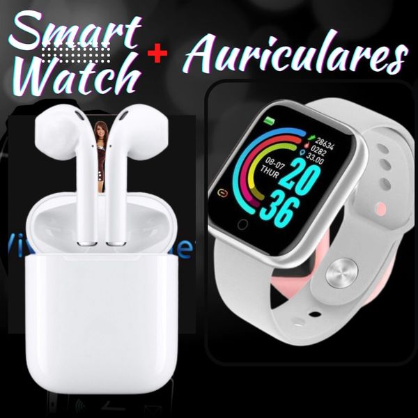 🤩SUPER COMBO RELOJ Y AURICULARES 🚀