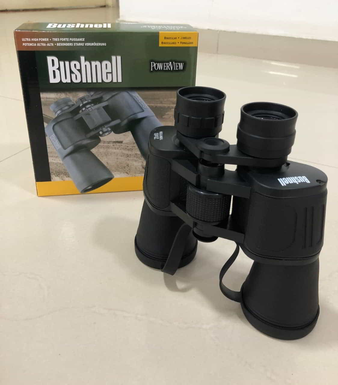 Descubre el Poder de los Binoculares Bushnell 10-70x70