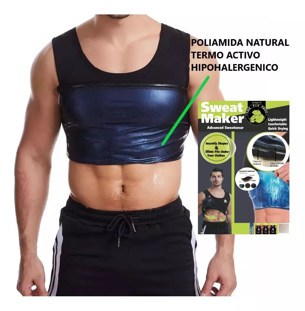 Camiseta Termica Reductora ®️ Flex-Original ➕Envio GRATIS