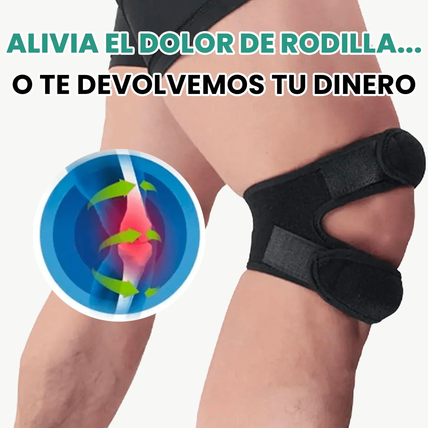 Estabilizador para Rodillas - OrthoPies™ Lleva 2 por 36.250 Cada Rodillera