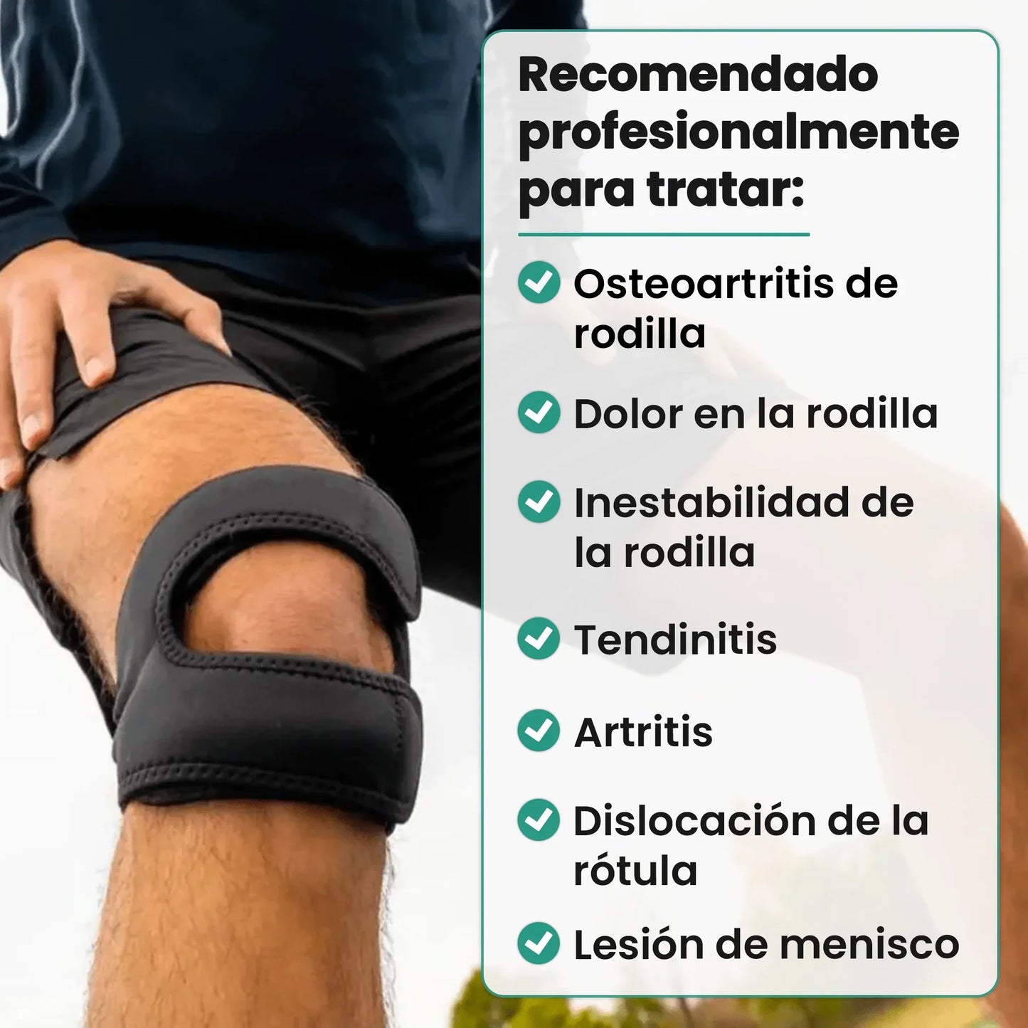 Estabilizador para Rodillas - OrthoPies™ Lleva 2 por 36.250 Cada Rodillera