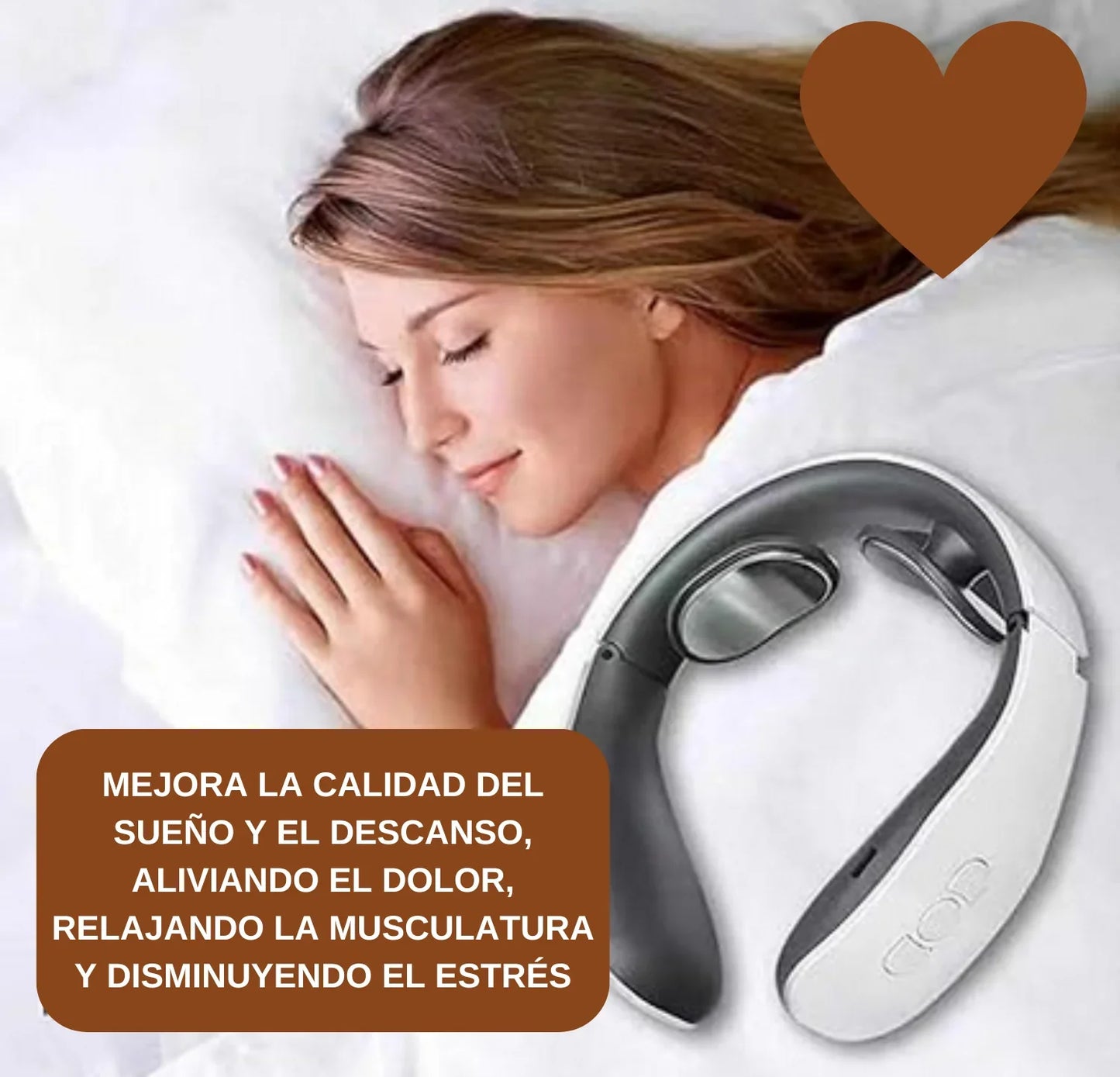 Masajeador Cervical Máximo Relax➕ENVIO GRATIS