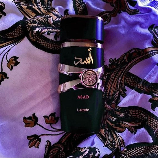 Lattafa Asad Eau de Parfum 🔥 Poder y Elegancia en Cada Nota