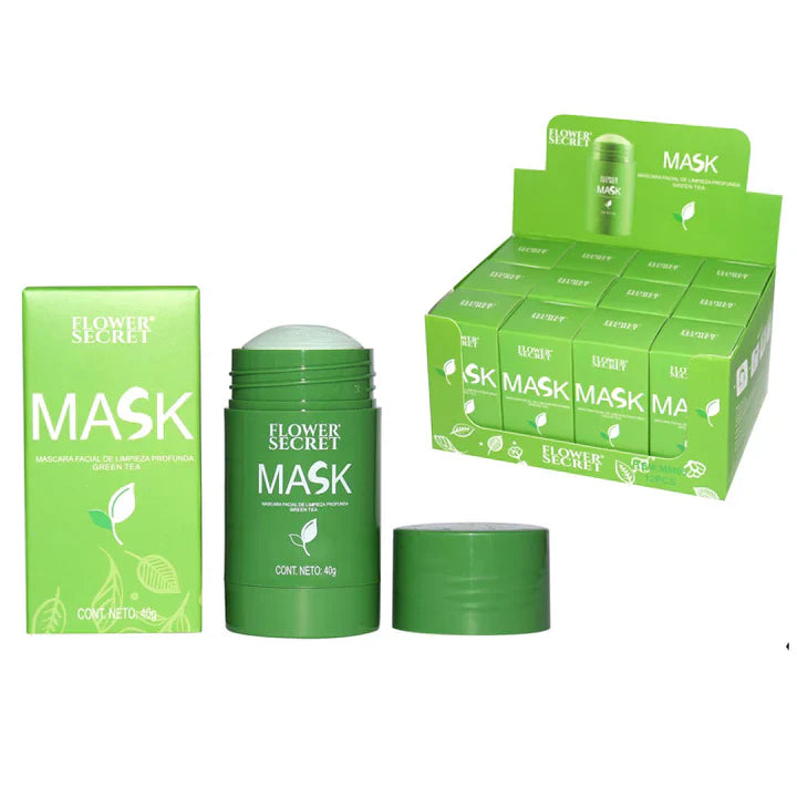 Mascarilla Solida De Te Verde - Anti Acné Pro™ 🌿 OFERTA 2X1 🔥