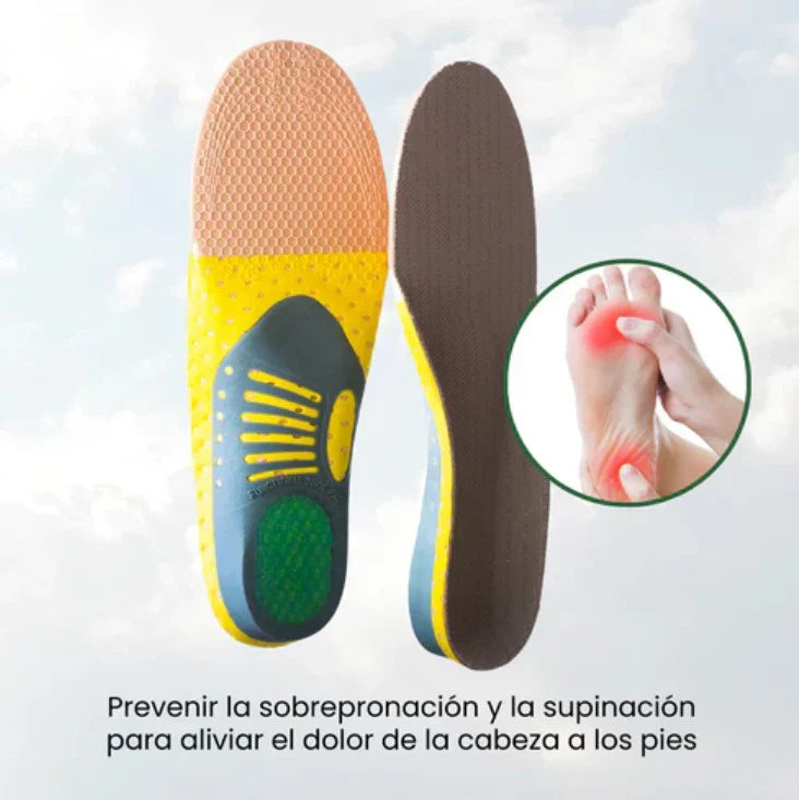 PLANTILLAS ORIGINALES - Comfort Premium® - Recomendadas por PODÓLOGOS - Ajustables a tú Talla