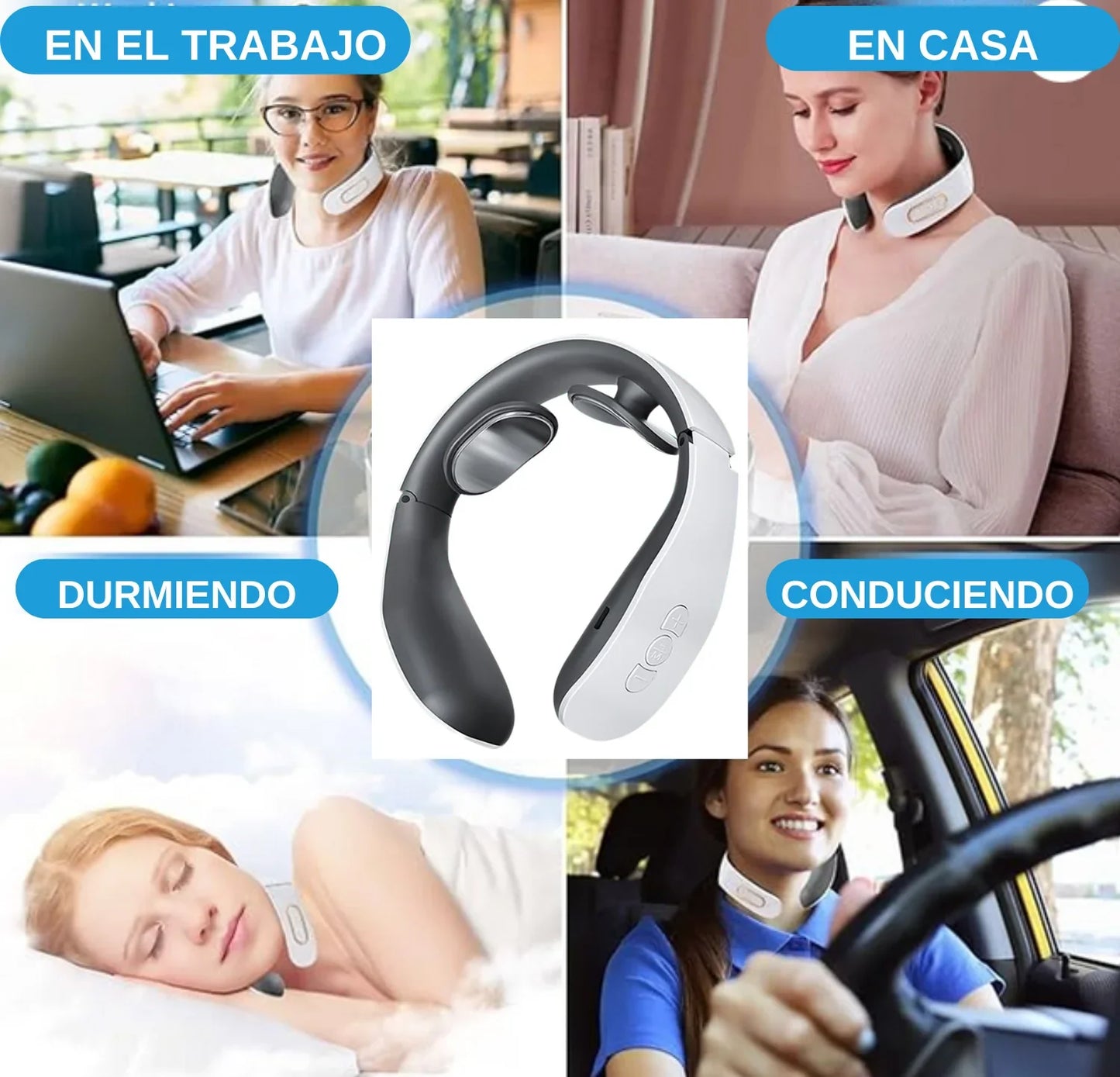 Masajeador Cervical Máximo Relax➕ENVIO GRATIS