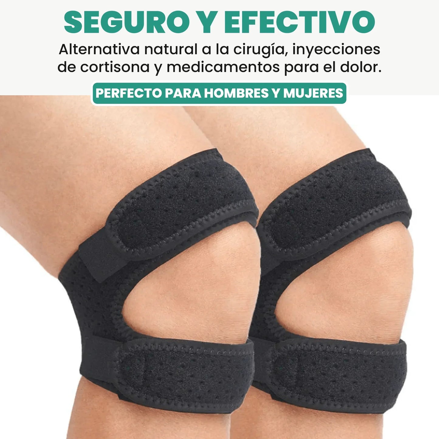 Estabilizador para Rodillas - OrthoPies™ Lleva 2 por 36.250 Cada Rodillera