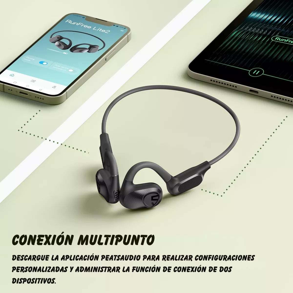 Auriculares de Oído Abierto con Cancelación de Ruido➕Envio Gratis