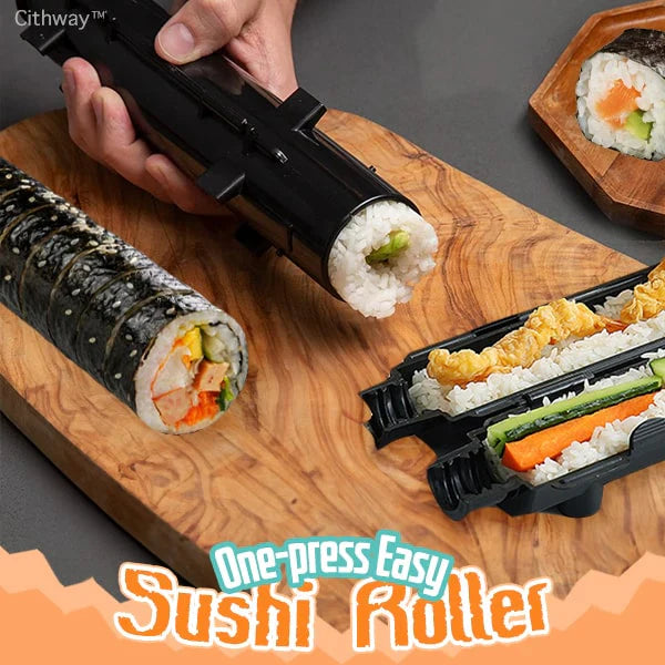 "Bazooka®️ de Sushi: La Forma Más Fácil y Rápida de Crear Rollos Perfectos en Casa"