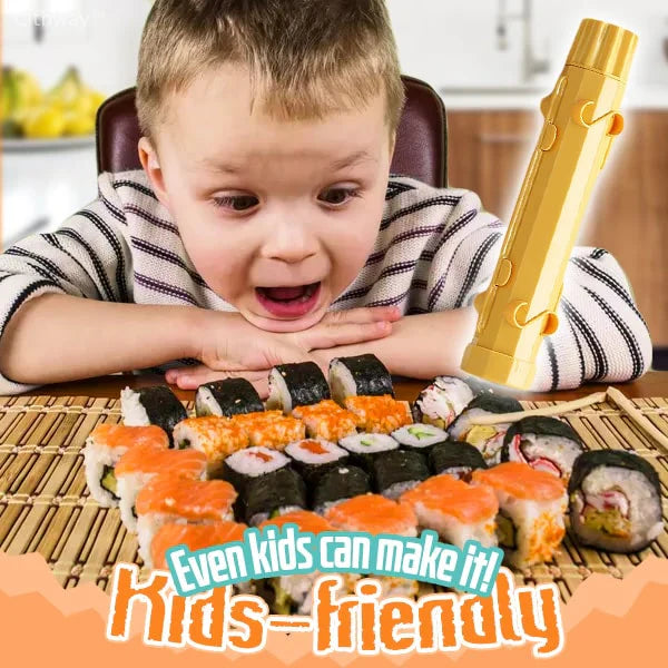 "Bazooka®️ de Sushi: La Forma Más Fácil y Rápida de Crear Rollos Perfectos en Casa"