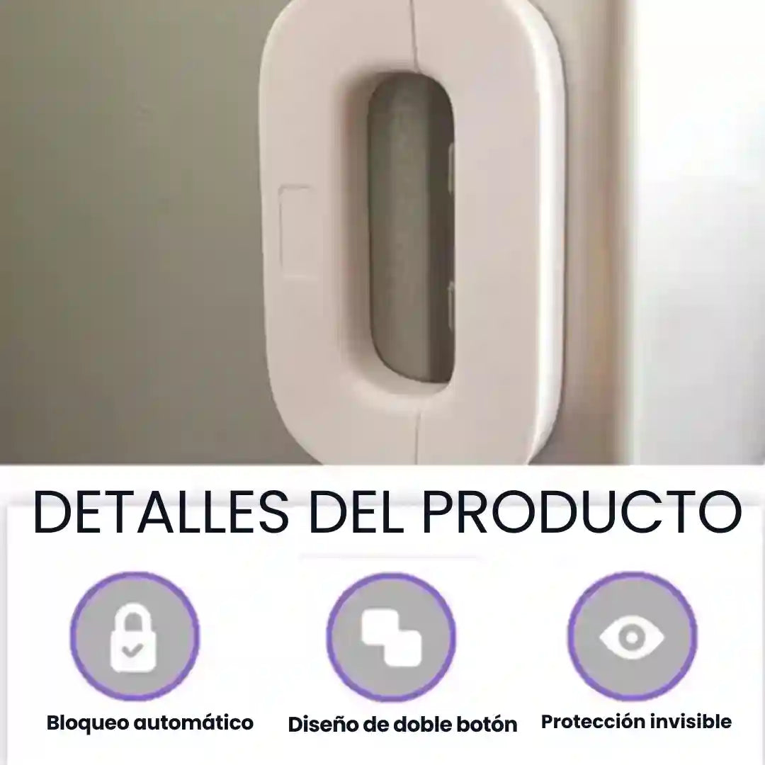 2X1 - CLIP MASTER®️ - BLOQUEO PARA PUERTA DE NEVERA